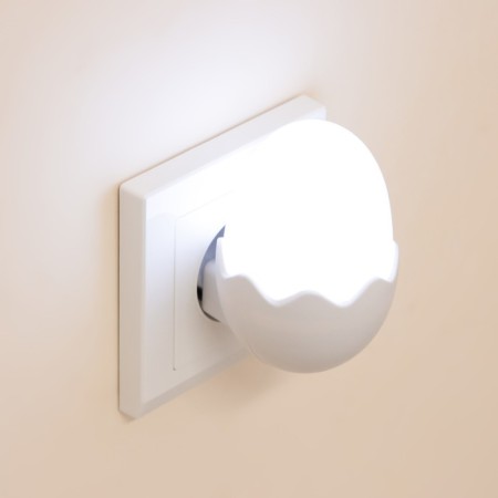 Nightmare "Mila" led white 6x9x8.5 cm-4