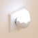 Nightmare "Mila" led white 6x9x8.5 cm