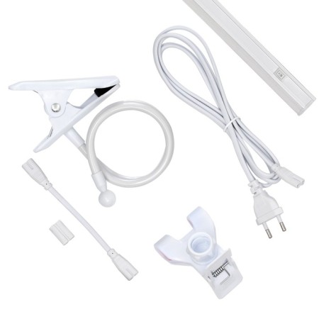 LED LED LED Ritter, T5, 10W, 572 mm, IP20, in a clothespin, red-blue spectrum-14