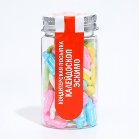 Confectionery Sprinking "Kaleidoscope Eskimo", 50 g-1