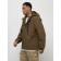 Male spring jacket, size 48, brown color