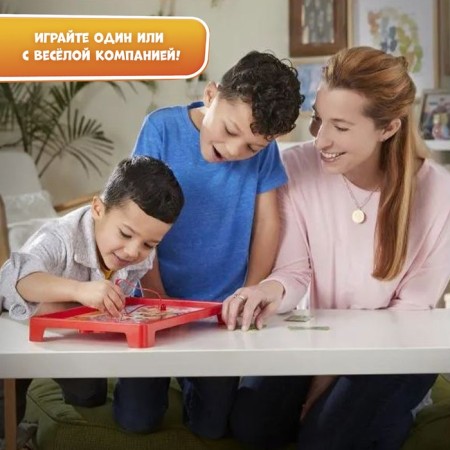 Board game for dexterity and attention "Fun anatomy", from 1 player, 5+-3