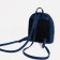 Youth backpack, lightning department, blue color