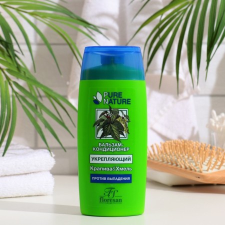 Contribution balm against hair loss strengthening