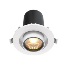 The built-in lamp Technical DL045-01-10W3K-W, 10W, 9.5x9.5x9.8 cm, LED, 800LM, 3000K, white color