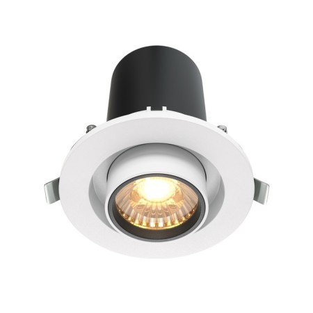 The built-in lamp Technical DL045-01-10W3K-W, 10W, 9.5x9.5x9.8 cm, LED, 800LM, 3000K, white color