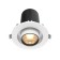 The built-in lamp Technical DL045-01-10W3K-W, 10W, 9.5x9.5x9.8 cm, LED, 800LM, 3000K, white color