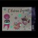 Interior sticker with the luminous layer "Stylish New Year", 21 x 29.7 cm, New Year