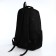 Youth backpack from textiles, 2 lightning departments, 4 pockets, black color/khaki