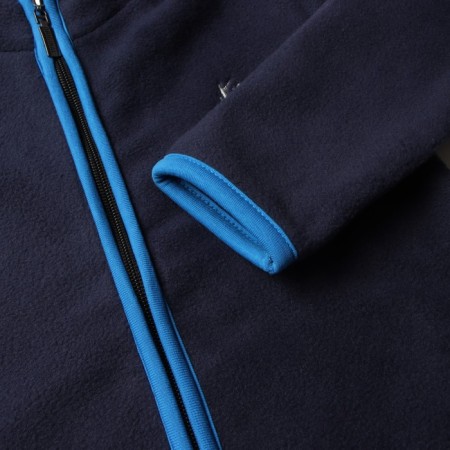 Children's sweatshirt, dark blue color, height 110 cm-2