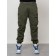 Cargo jeans men, size 48, khaki color