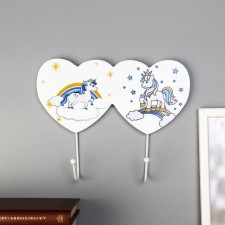Decorative wood hooks 