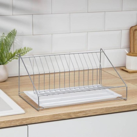 Dishes for dishes with a pallet 38 × 17.5 × 23.5 cm, color chromium-1