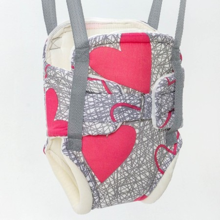 Jumpers No. 1, 2B1 "Pink Hearts" (jumpers, swings, tarzanka)