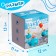 Fountain for the bathtub "Whale", 4 nozzles, 1 ball, works from batteries