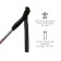 Parks of aluminum ski gekars vega, length 115 cm