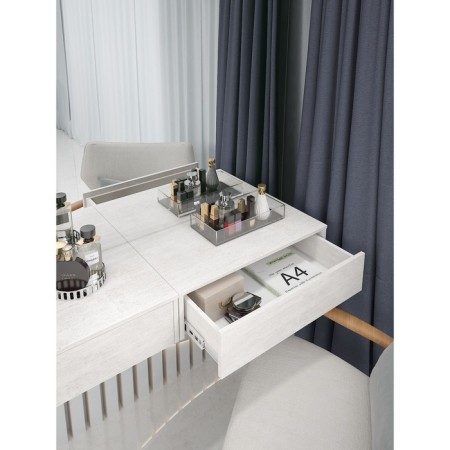 Toilet table, 700 × 383 × 180 mm, color milk-7