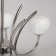 Olivia chandelier, size 69x141x69 cm, 320W 8xg9 IP 20