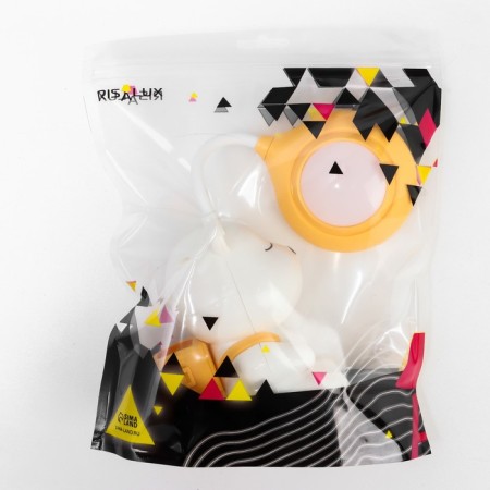 Night "Bear" LED 2W USB battery is white-yellow 22x13x7 cm Risalux-9