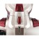 Pioneer VC325C vacuum cleaner, 380 watts, 2 l, red with gold