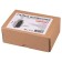 Haye cone Skyway, M12x1.25 closed 35mm, key 19mm, chromium, set 20 pcs