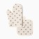 Kitchen set 2 pr. Dilyana "flowers" Take 17*17cm, mittens-castle 26*16cm, 100%HL
