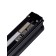 Track lamp, rotary, series "Flat" FTL-005, 12W, 48V, 4000K, 230mm, black