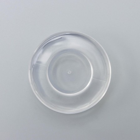 Holder-Stopper is universal for the home, 5 × 1 cm, transparent
