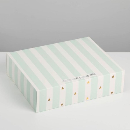 Gift box, packaging, “surprise”, 31 x 24.5 x 8 cm, without tape-2