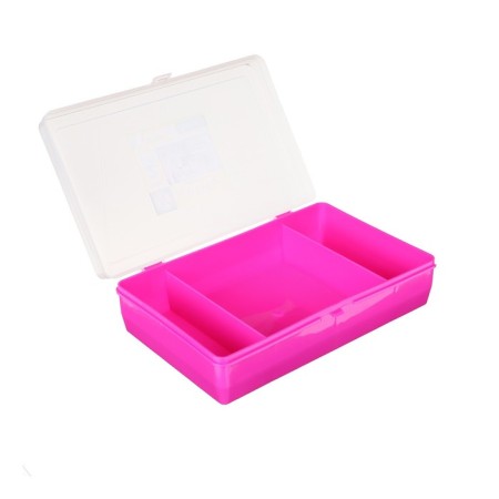 Box "Trivil" Type-2, bunk, 235 x 150 x 65 mm, raspberry-2