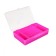 Box "Trivil" Type-2, bunk, 235 x 150 x 65 mm, raspberry