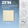 Ventilation grate Zein Lux RM1919sk, 190 x 190 mm, with a grid, metal, clone bone
