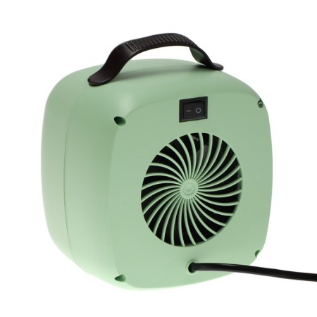 Mini thermal fanbox LTO-01, 500W, 4M2, from the network, green-4