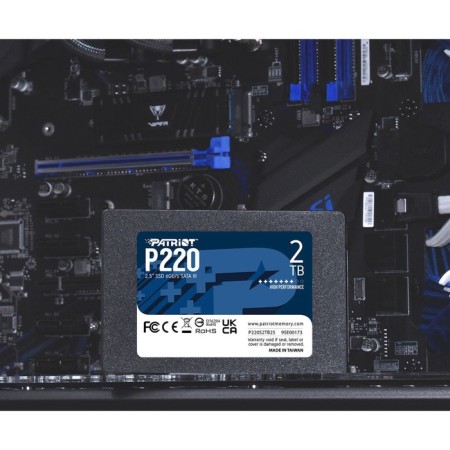 SSD Patriot Sata III 2TB P220S2TB25 P220 2.5 "-3
