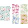 Separator of sheets A5 (210 x 165 mm) color, 5 sheets, "Devente. Bloom Garden" laminated coated cardboard 210 grams, with a pattern, individual packaging