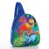 Baby backpack for a boy over the shoulder "dinosaurics", 23x20.5 cm, "dinosaurians"