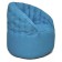 Chelsea chair, size 85x85 cm, fabric fabric, blue color
