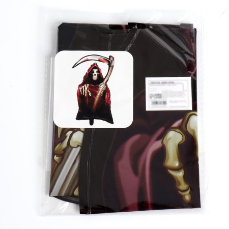 Foil ball 30 "Cloak with a scythe"-2