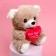Soft toy "I am always not enough for me", Bear, Mix color