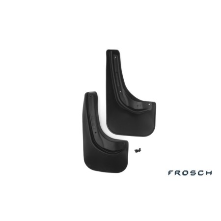Spray-headed rear Chevrolet Cruze, 08/2009-2012, 2 pcs (polyurethane)