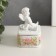 Polystone box "Snowty Angel" MIX 9x6.1x6.7 cm