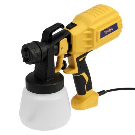 Kraskopult Electric Tundra, 600 W, 800 ml, 650 ml/min, nozzle 2.5 mm, up to 80 DIN