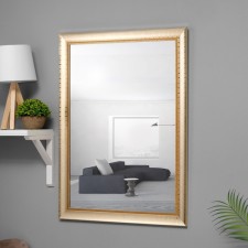 Wall mirror, in the baguette, 59x79 cm