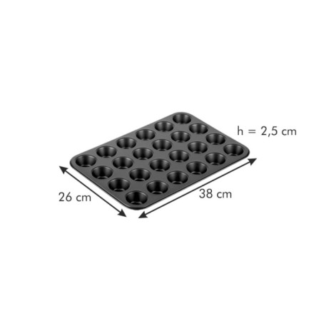 Tescoma Delicia mini-cake form, 38x26 cm-1