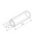 Copper Luzhadiya GML 10-5 (10mm²-Ø5mm) GOST 23469.3-79 (in package 5 pcs.) Rexant