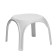 Shazong table "Plastmebel" White, 62 x 62 x 49 cm
