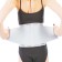Anti-radiculite corset NT-R-R-015, semi-burning, 6 ribs, size M, color black