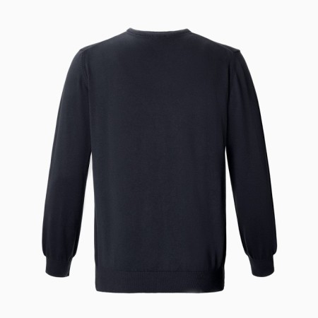 Male jumper, dark blue color, size 54 (3xl)-4