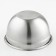 A stainless steel bowl with a measured scale, 1.2 l, 20 × 10.2 cm, thickness 0.6 mm