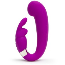 Vibrator for the clit and Goading Happy Rabbit